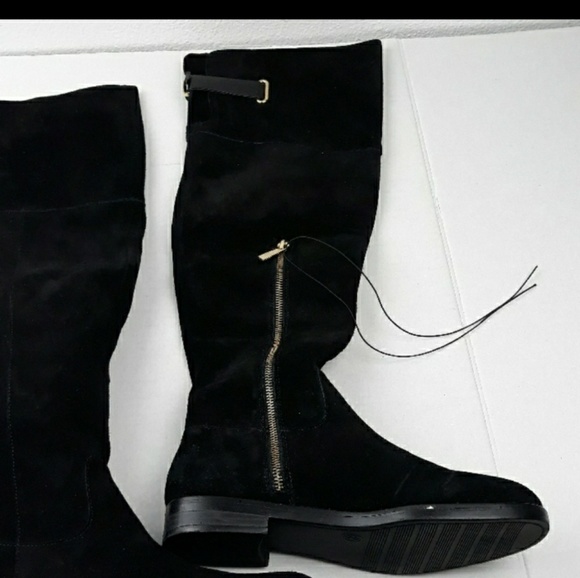 MERONA TESSIE OVER THE KNEE LEATHER BOOTS - Picture 5 of 8